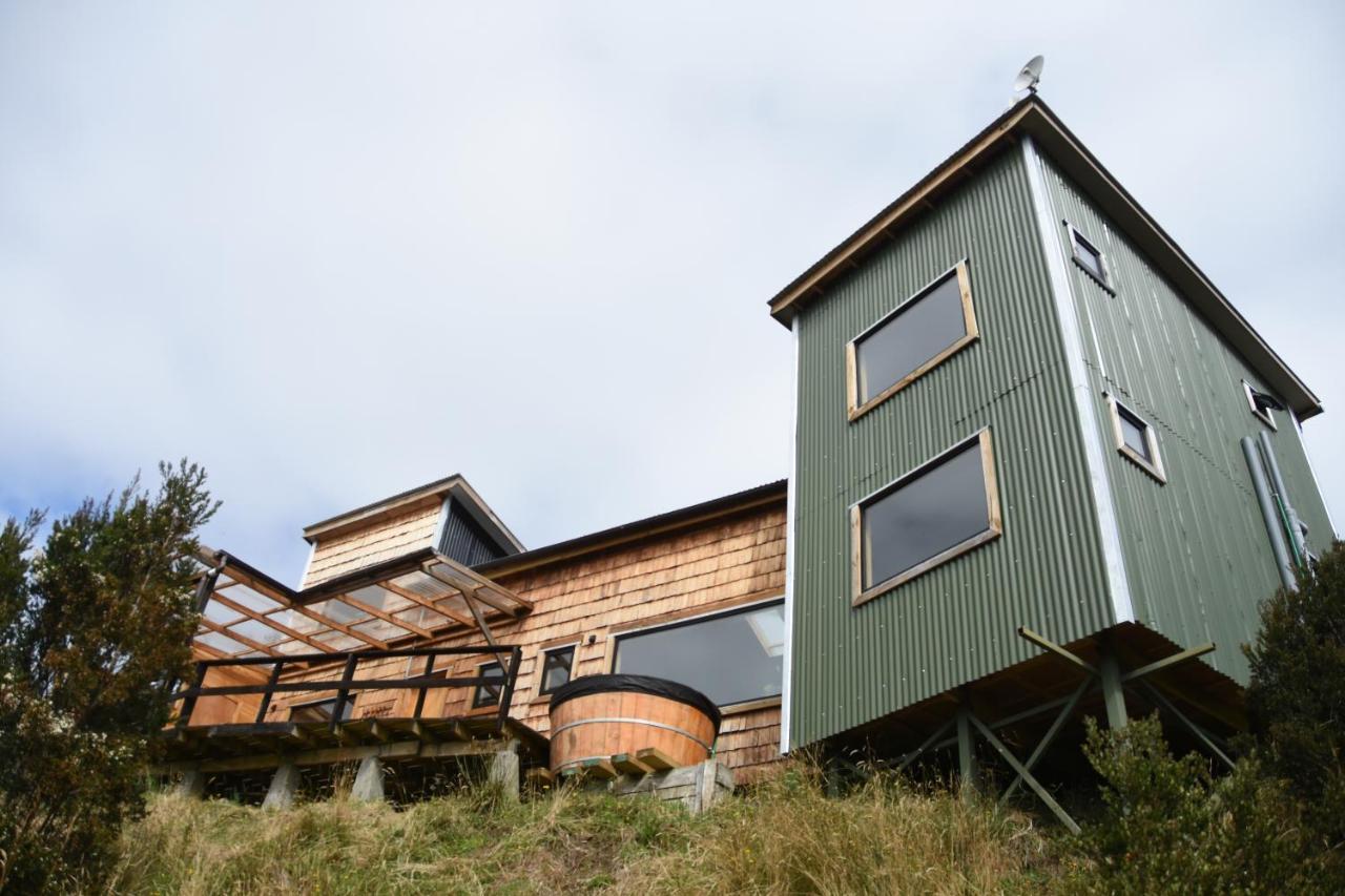 Casa Puente De Chiloe Villa Castro Dış mekan fotoğraf