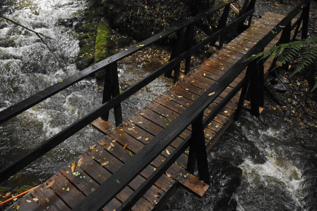 Casa Puente De Chiloe Villa Castro Dış mekan fotoğraf